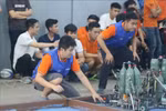 Ngành học nào làm nên thương hiệu của Trường ĐH Lạc Hồng ở cuộc thi robocon?
