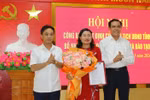 Hà Tĩnh: Bà Nguyễn Thị Nguyệt được bổ nhiệm làm Giám đốc Sở GD&ĐT