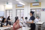 Chiều nay (26/6), hơn 1 triệu thí sinh làm thủ tục dự thi tốt nghiệp THPT 2024