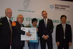 Danh sách thí sinh được nhận giải thưởng Cuộc thi "Tìm hiểu Ireland"