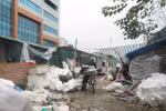 Nhọc nhằn những mảnh đời nhặt rác xuyên đêm