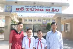 Gặp mặt hai thủ khoa môn Toán trường Nguyễn Tất Thành
