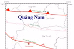 Động đất tại huyện Bắc Trà My tỉnh Quảng Nam 