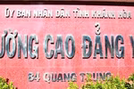 Lạm thu gần 20 tỷ đồng, hai cựu Hiệu trưởng Trường Cao đẳng bị khởi tố