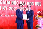 Phó Giáo sư Lê Anh Phương được bổ nhiệm làm Giám đốc Đại học Huế