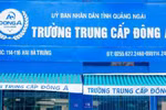 Trường Trung cấp Đông Á bị đình chỉ hoạt động tuyển sinh