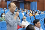 Đà Nẵng: Cử tri bức xúc vì bệnh viện thiếu thuốc, dự án "treo" nhiều năm