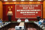Giám đốc Sở GD Thái Bình và Ban thư ký để xảy ra sai sót ở quá trình hồi phách