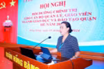Hải Phòng: Quận Hồng Bàng bồi dưỡng chính trị hè cho 1.700 cán bộ, giáo viên