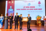 Trường ĐH Hạ Long kỷ niệm 10 năm thành lập và đón Huân chương Lao động hạng Nhất