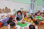 Dự kiến cơ sở giáo dục mầm non được phép tuyển dụng người tốt nghiệp trung cấp