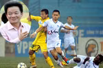 Fan bóng đá nghi ngờ bầu Hiển