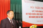 Năm 2030, bóng đá Việt Nam vào top 10 châu Á