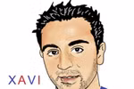 Xavi Hernandez: Nhạc trưởng thiên tài (Biếm họa sao bóng đá kỳ 9)