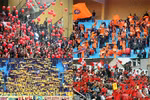 Ấn tượng lượt đi V-League: CĐV cuồng nhiệt 'đốt cháy' sân cỏ cả nước