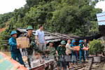 Tiếp tục thực hiện đồng bộ các giải pháp khắc phục hậu quả thiên tai