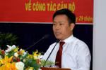Thủ tướng phê chuẩn ông Lê Quân làm Chủ tịch Cà Mau