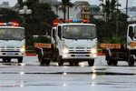 Xuất cấp cho Bộ Công an 4 chiếc xe chuyên dùng đặc chủng phục vụ cứu hộ