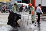 Phải chủ động xây dựng kế hoạch ứng phó sự cố chất thải