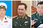 Thủ tướng bổ nhiệm 3 Thứ trưởng Bộ Quốc phòng