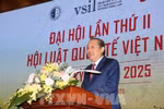 Phó Thủ tướng Trương Hòa Bình dự Đại hội Hội Luật quốc tế Việt Nam