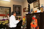 Thăm gia đình các đồng chí nguyên lãnh đạo Đảng, Nhà nước