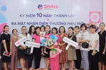Mầm non Smiles ra mắt nhận diện thương hiệu mới nhân kỉ niệm 10 năm thành lập