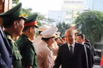 Thủ tướng chúc Tết lực lượng vũ trang và nhân dân Thành phố Đà Nẵng