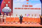 Hình ảnh chiến sĩ Công an ngày càng thân thương, gần gũi với người dân