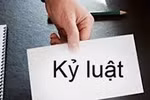 Quy định mới về kỷ luật cán bộ, công chức, viên chức