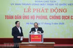 "Tôi có niềm tin chúng ta sẽ làm tốt việc đẩy lùi, chặn đứng đại dịch"