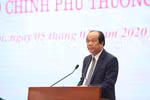 Dù khó khăn nhưng Chính phủ không có chủ trương hạ các chỉ tiêu kinh tế-xã hội