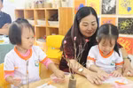 Điều tuyệt vời ở trường mầm non "không áp đặt trẻ, tôn trọng suy nghĩ khác biệt"