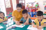 Giáo viên mầm non tư thục chuyển nghề để tự cứu mình