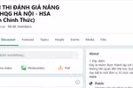 Xuất hiện lò luyện thi đánh giá năng lực, Đại học Quốc gia Hà Nội nói gì?