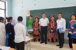 Sinh viên ngành Giáo dục Mầm non được đi thực tập từ năm nhất