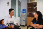 Nghe lời trăng trối của cha, đỗ đại học sau 8 năm phụ hồ