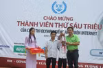 HS dân tộc Tày trở thành người thứ 6 triệu thi Olympic tiếng Anh