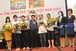 Học sinh trường Amsterdam đoạt giải nhất "Qua ống kính trẻ thơ"