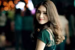 Nữ sinh ĐH Hà Nội lộng lẫy đêm Noel