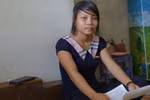 Ước mơ chưa thành của nữ sinh tộc “ngủ ngồi”