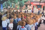 Chùm ảnh: Giáo viên thời chiến