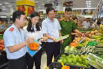 Kế hoạch triển khai 'Tháng hành động vì ATTP” năm 2022 trên toàn quốc