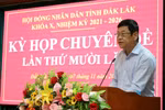 GĐ Sở Nội vụ Đắk Lắk: Tiền thưởng theo NĐ 73 nơi làm được, nơi chưa do gấp quá