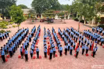 Vụ phụ huynh phản đối sáp nhập trường ở Anh Sơn: 200 học sinh đã đi học đầy đủ