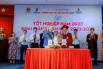 Lọc hóa dầu Bình Sơn ký kết thỏa thuận hợp tác với Trường ĐH Dầu khí Việt Nam