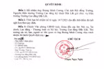 Ông Hoàng Minh Cương được bổ nhiệm làm Hiệu trưởng Trường Cao đẳng Đắk Lắk