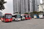 Hà Nội công bố 41 điểm đón, trả khách cho xe vận tải hành khách tuyến cố định