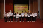 PTIT cấp học bổng tổng trị giá gần 17 tỷ đồng cho 1.385 sinh viên trong học kỳ 1