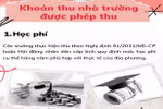 Inforgraphic: Chi tiết các khoản thu đầu năm học phụ huynh cần nắm rõ